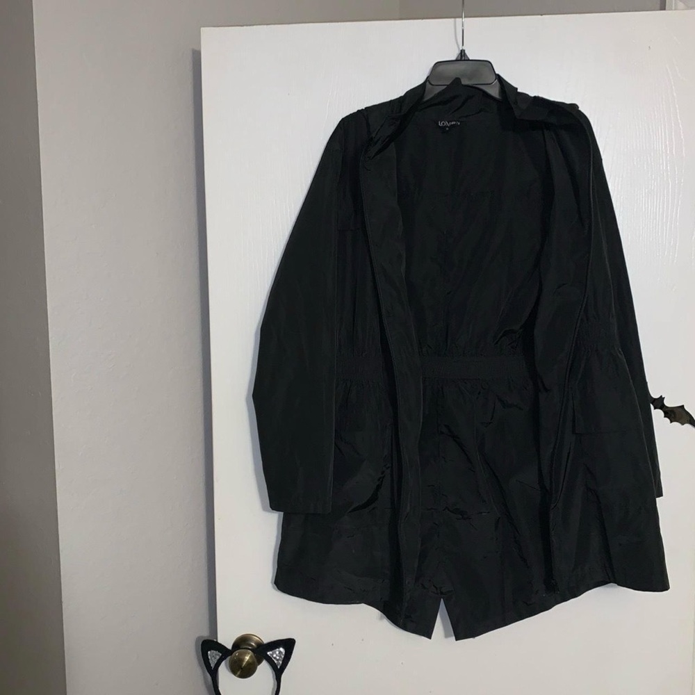 Lemon Women's Black Lightweight Jacket